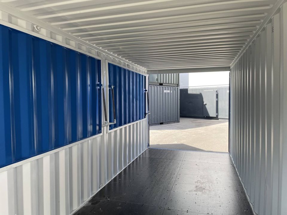 ✅  Barcontainer / Imbiss Сontainer  / Messecontainer Eventcontainer Imbisscontainer in Hamburg