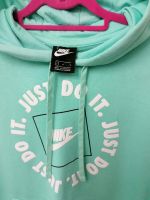 unisex Pulli Hoodie Nike just do it Sweatshirt Gr L türkis neu Nordrhein-Westfalen - Geilenkirchen Vorschau