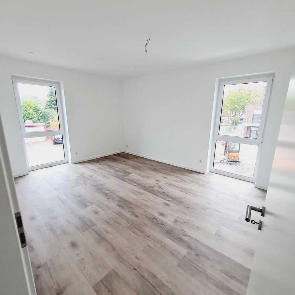 3Z-Wohnung in Zetel • Fahrstuhl • Neubau • KfW40EE • Stellplatz • Küche in Zetel