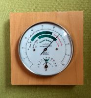 Hygrometer und Temperaturanzeige von Fischer für Innenräume Baden-Württemberg - Buchen (Odenwald) Vorschau