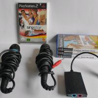 SingStar PS2 Playstation 2 Mikrofon Spiele Bundle Niedersachsen - Wilhelmshaven Vorschau