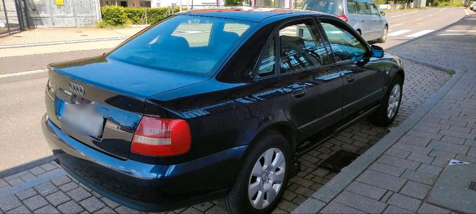 Audi A4 b5 HU 07 2024 in Mosbach