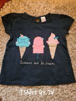 T-Shirt Gr. 74 Icecream Nordrhein-Westfalen - Dorsten Vorschau