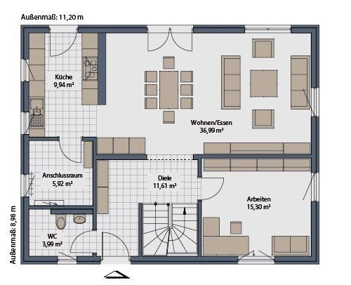 Eigenheim statt Miete! – Wunderschönes Traumhaus von Schwabenhaus in Schillingsfürst