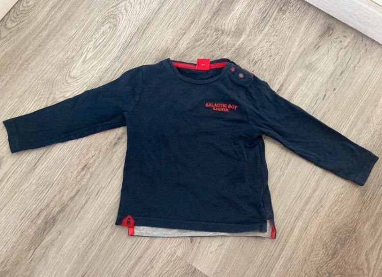 s Oliver Langarmshirt Gr. 80 in Langenaltheim