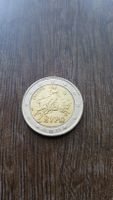 2 Euro Münze 2002 Griechenland, Fehlprägung Pankow - Prenzlauer Berg Vorschau
