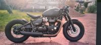 Triumph Bonneville Bobber Black | 1200ccm Custom-Bobber Rheinland-Pfalz - Gries Vorschau