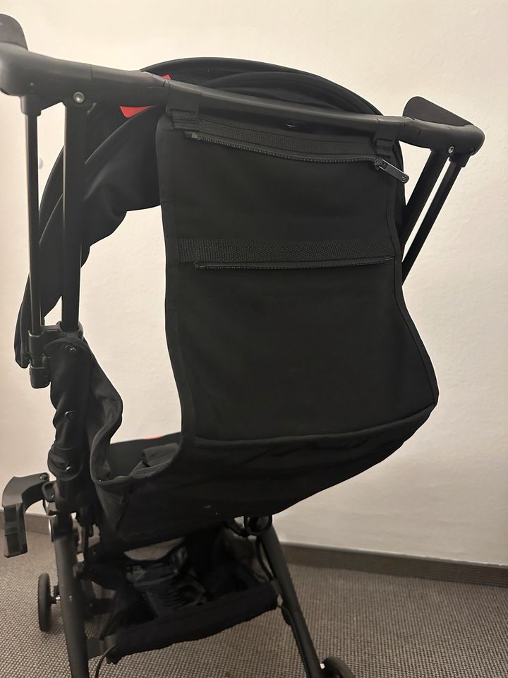 gb Pockit+ Buggy schwarz wie neu mit Adaptern & Regenverdeck OVP in Wedel