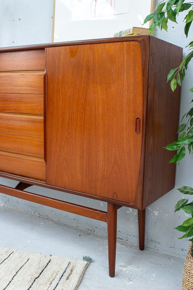 Highboard Sideboard Kommode Danish Teak Vintage in Köln