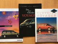 Prospekt Chrysler Voyager 1994 1995 Top Hessen - Griesheim Vorschau