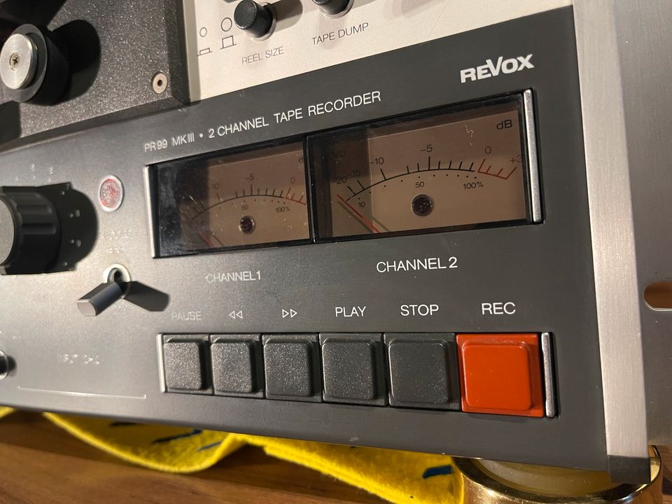 Revox Pr 99MK III komplett revidiert in Stuttgart