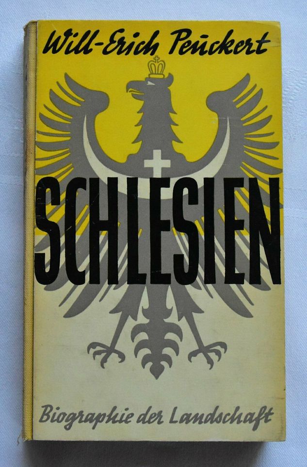 Will-Erich Peukert "Schlesien, Biographie einer Landschaft" in Mildstedt