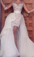 Brautkleid/kurzes Brautkleid/Hochzeit/34 Sachsen-Anhalt - Hansestadt Seehausen Vorschau