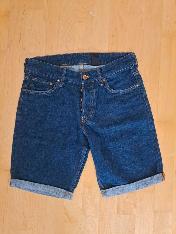 Jungen Jeans Shorts 170/176 in Lindau