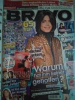 Michael Jackson,Bravo Zeitschrift,Nr.28,2009 Sammler Stück München - Maxvorstadt Vorschau