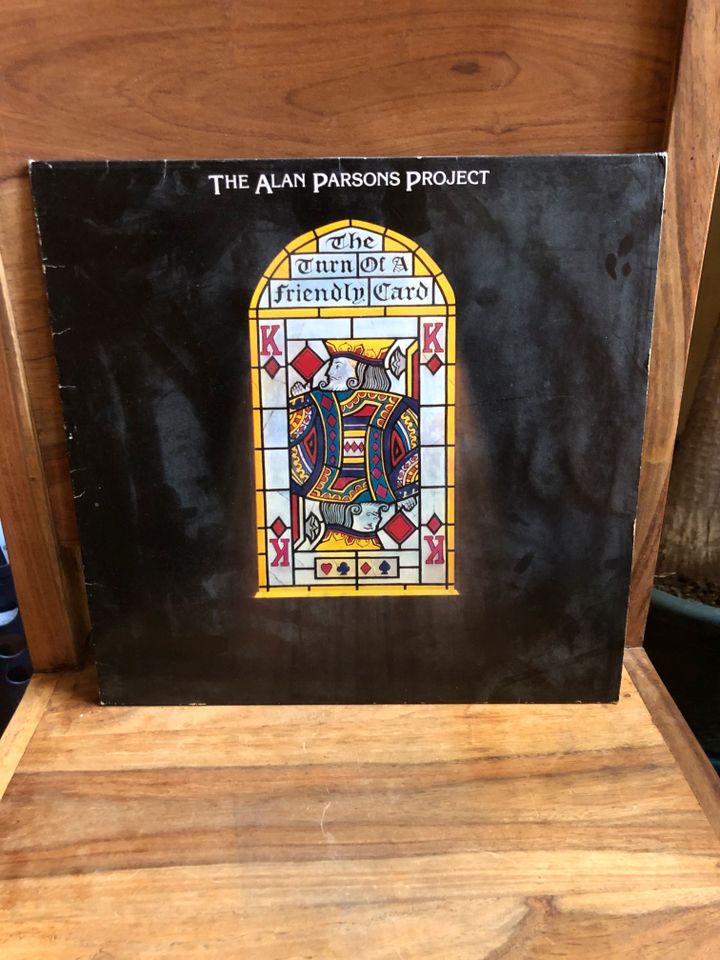 ALAN PARSONS PROJECT THE - The Turn Of A Friendly Card in Berlin