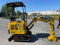 ‼Neu Minibagger, GG1000 1T,KUBOTA Motor 16PS!! 3Zyl Diesel!! Hessen - Weilmünster Vorschau