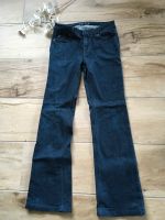 Zero Damen Bootcut Jeans dunkelblau 34/32 XS Niedersachsen - Uelzen Vorschau