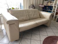 2 x Rolf Benz Leder-Couch beige Aachen - Aachen-Brand Vorschau