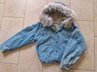 Neu! Jeansjacke mit Teddyfell gefüttert, Größe S Sachsen - Frohburg Vorschau