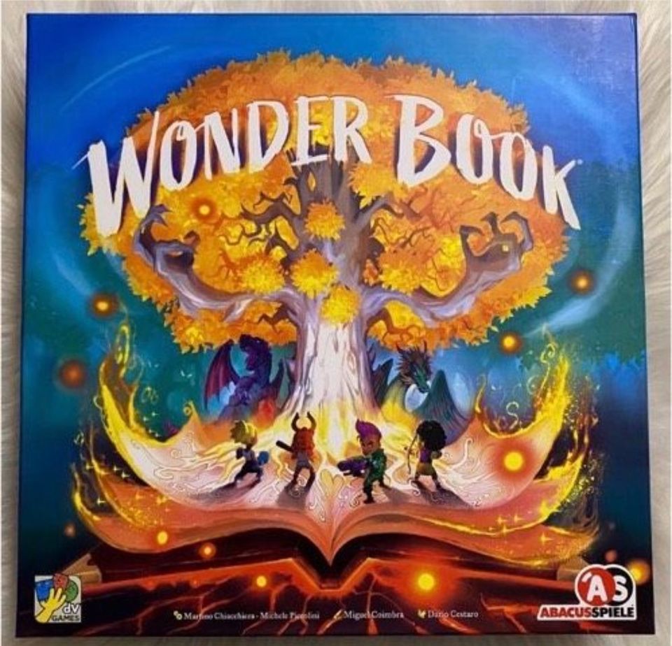 res. K*** Wonder Book ⭐️ tolles kooperatives Abenteuerspiel in Falkensee