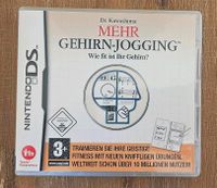 Nintendo DS Spiel Dr. Kawashima mehr Gehirn Jogging Berlin - Tempelhof Vorschau