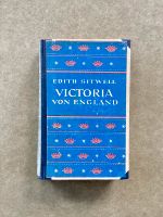 Edith Sitwell Victoria von England 1936 Buch antiquarisch Bayern - Ustersbach Vorschau