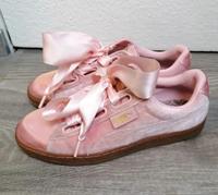 Sneaker Puma Basket Gr. 40,5 Altrosa Wildleder * Nordrhein-Westfalen - Grevenbroich Vorschau