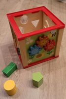 Holz Spiele Würfel Steckspiel Baby Spielzeug Formen Bayern - Iphofen Vorschau