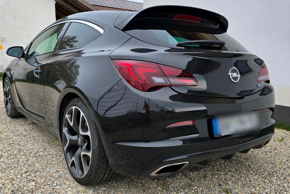 ++ Opel Astra J GTC OPC nur 49068km in Frontenhausen