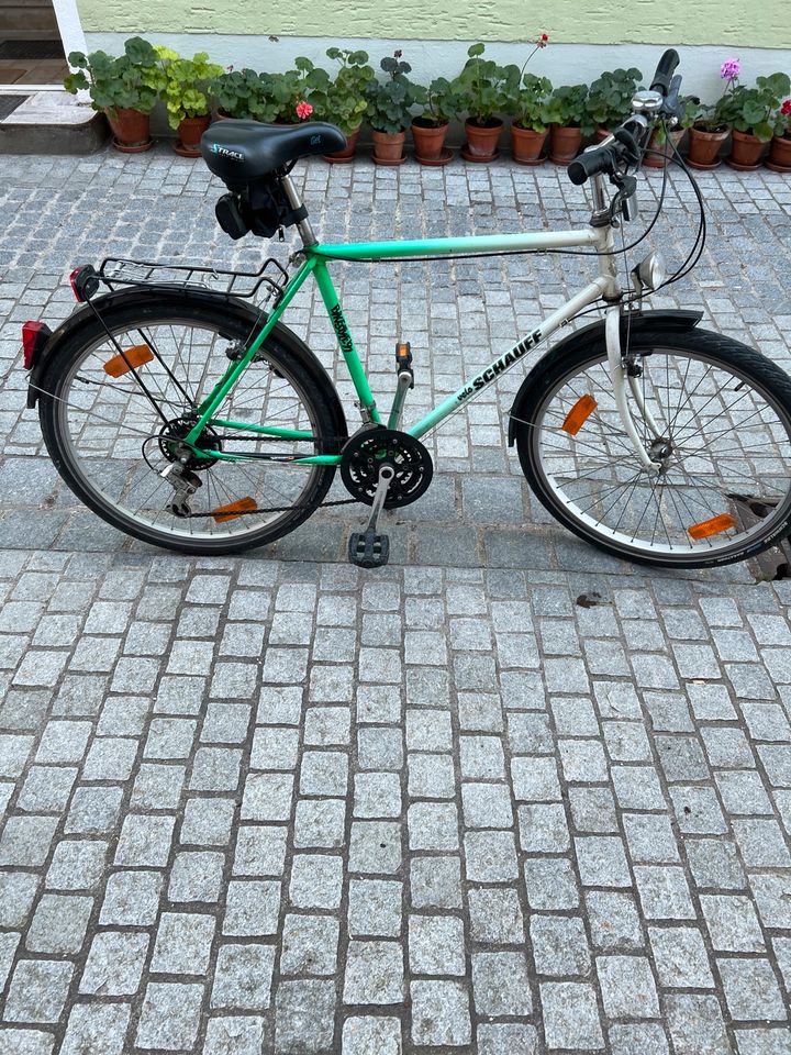 Fahrrad Treckingrad Velo Schauff Highvoltage in Beratzhausen