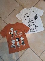 2er Set T-Shirts H&M Peanuts Snoopy 122/128 neu Hessen - Frankenberg (Eder) Vorschau