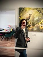 Blazer mit Hahnentrittmuster von Mango Gr. S Baden-Württemberg - Hockenheim Vorschau