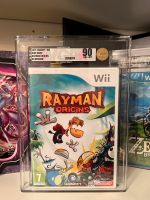 Rayman Origins - Nintendo Wii Sealed / 2011 / VGA 90 NM+/MT Hessen - Wetzlar Vorschau