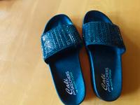 Skechers mit schwarzen Glitzerperlen Baden-Württemberg - Winnenden Vorschau