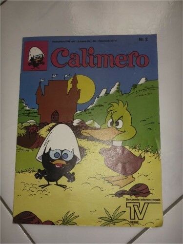 2 x Calimero Nr. 1 und 2 - Comics 1980 Satellit-Verlag Pagot in Ratingen