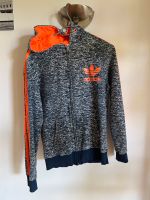 Jacke Adidas blau/orange Gr. L Kr. Altötting - Töging am Inn Vorschau