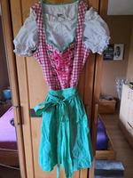 Dirndl Rosa Grün Bayern - Wunsiedel Vorschau