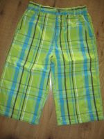 schöne Jungen Bermuda Shorts knielange Hose grün blau Gr. 152 TOP Thüringen - Erfurt Vorschau