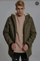 Urban Classics Herren Winterjacke Heavy Cotton Parker Olive NEU Bayern - Windach Vorschau