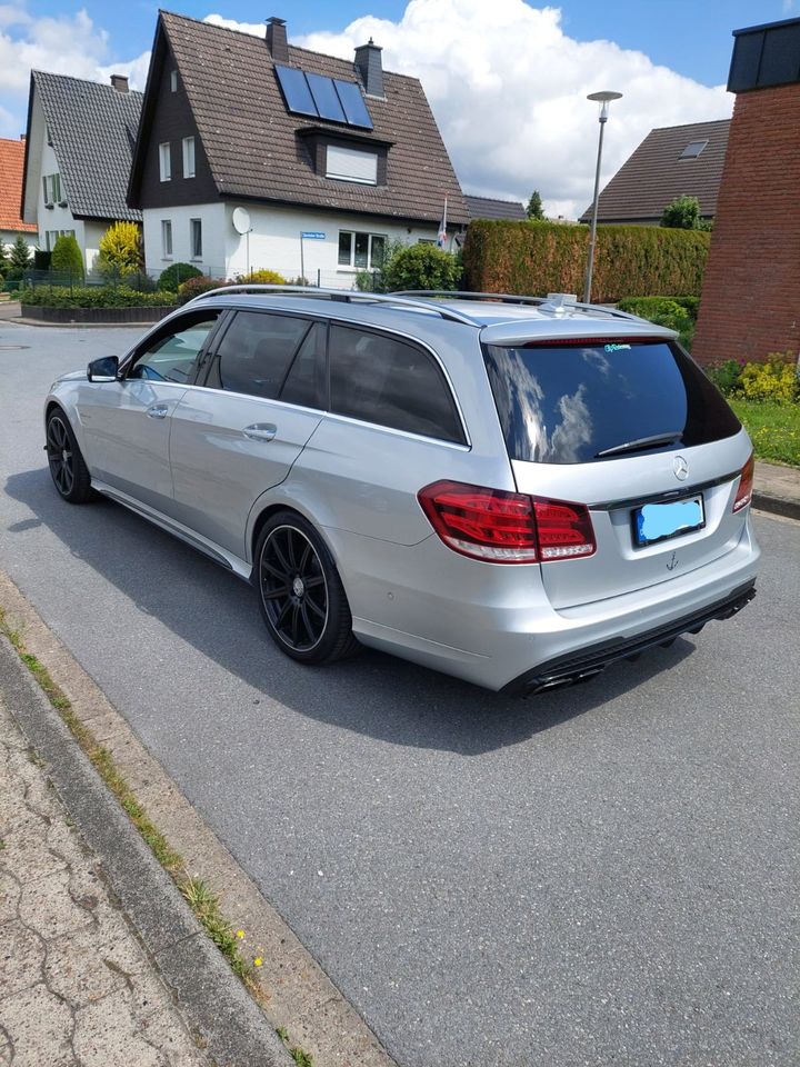 Mercedes-Benz E 63 T AMG 4-Matic in Spenge