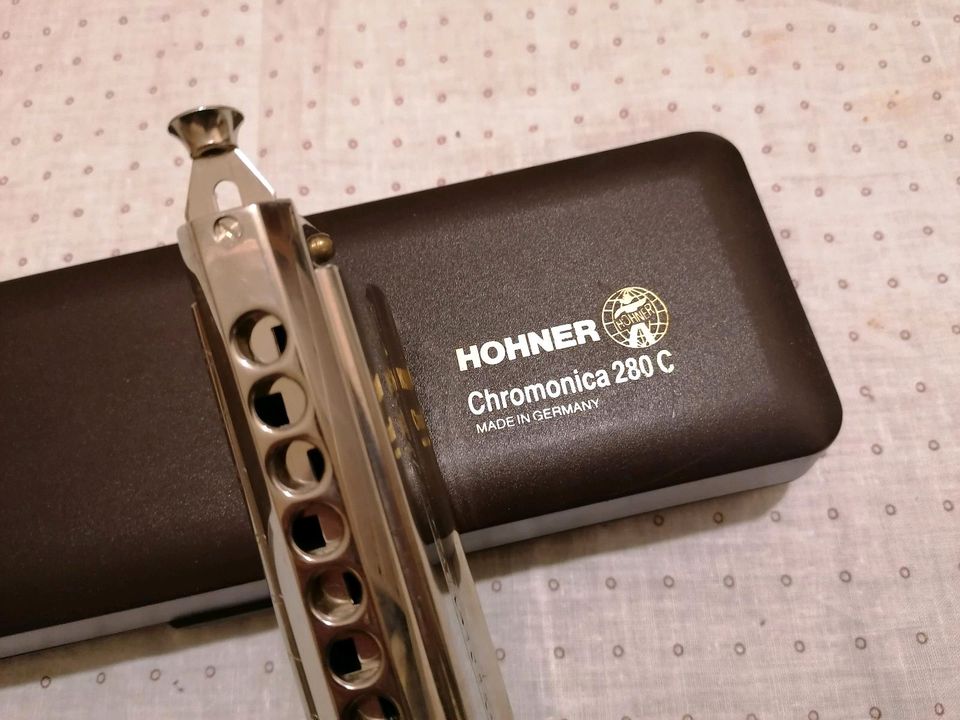 Mundharmonika Chromonica 280 von Hohner in Bayreuth