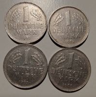 1 DM Deutsche Mark, 1989 J, F, G; 1988 F Thüringen - Ilmenau Vorschau