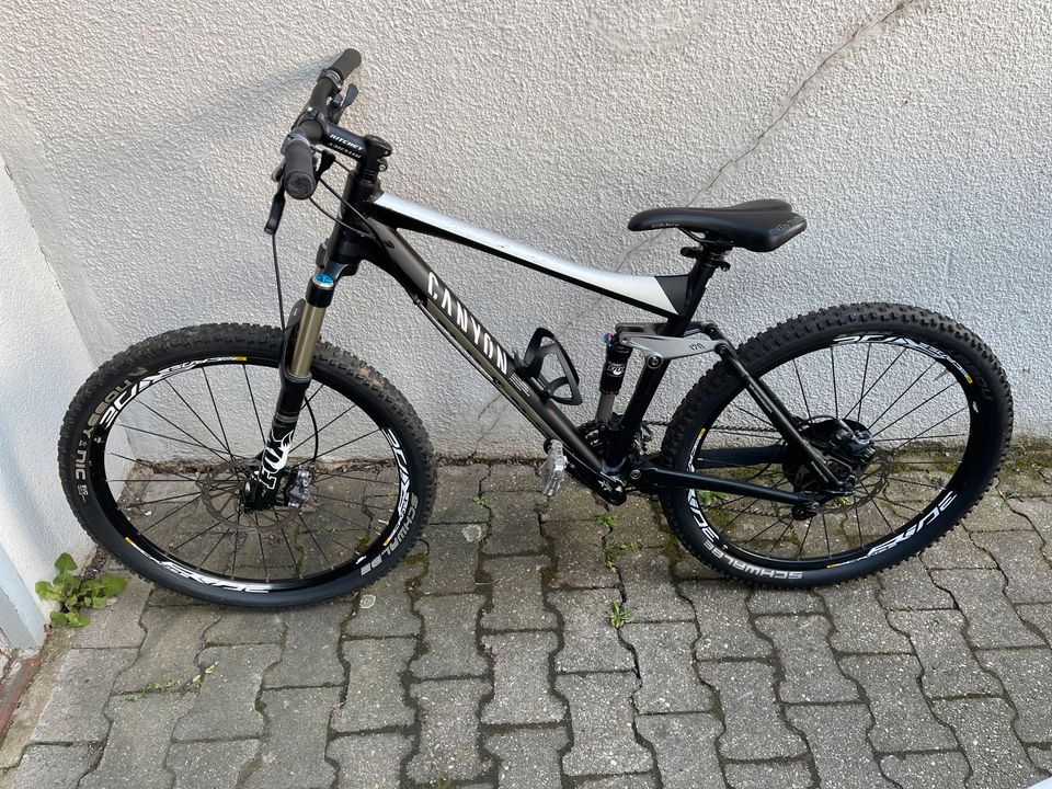 CANYON Nerve XS Fully Allmountain Mountainbike MTB in Inden
