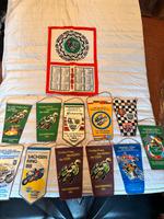 Sachsenring Wimpel Set! ADMV, MotoGP, DDR, Rennen Bayern - Bayreuth Vorschau