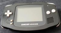 Nintendo Game Boy Advance schwarz Brandenburg - Groß Köris Vorschau