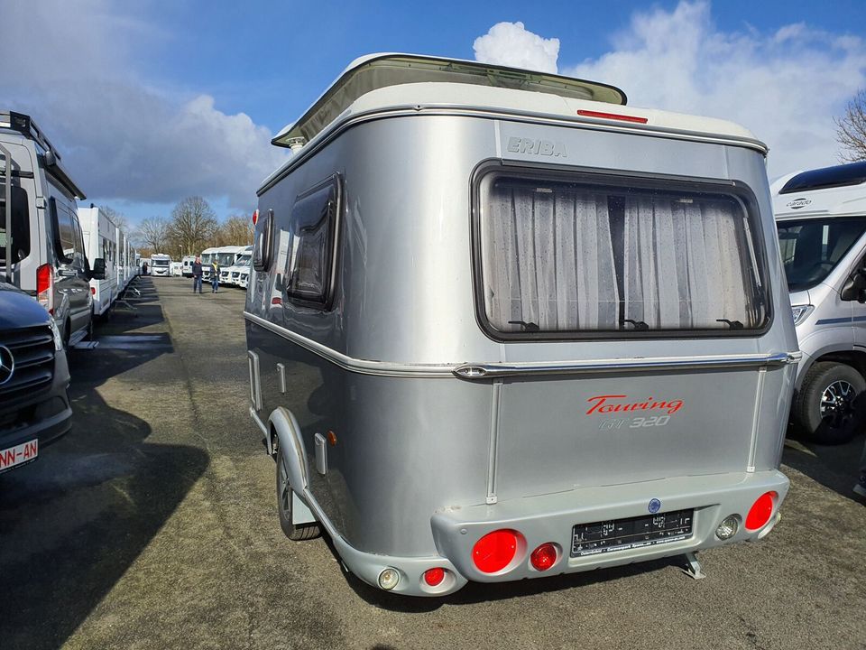 HYMER / ERIBA / HYMERCAR Eriba Touring Familia 320 GT-Paket / Markise in Osterrönfeld