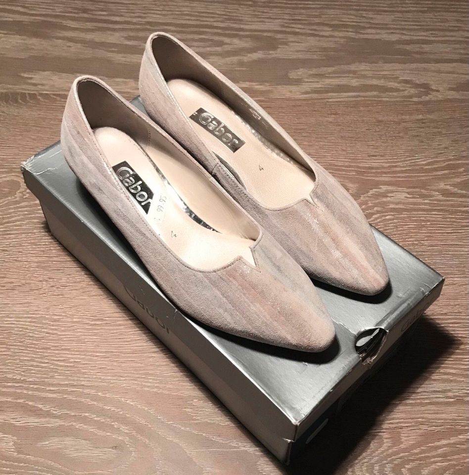 Gabor comfort Pumps Ballerinas Gr. 37 UK 4 Neu Konfirmation in Essen