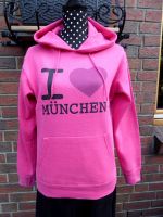 Fruit of the Loom Kapuzenpullover Hoodie Sweatshirt Gr. M pink Schleswig-Holstein - Flintbek Vorschau