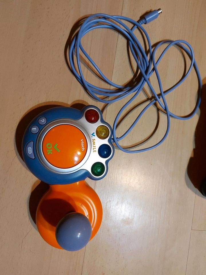 VTech VSmile Spiel Konsole / mobile Spielkonsolen in Weinolsheim